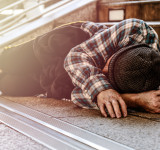 obdachlos, wohnungslos, Straße