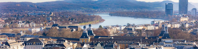 Panorama Bonn-Rhein-Siebengebirge - Header